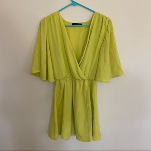 Yellow Summer Time Dress